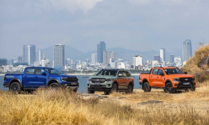 Ford Việt Nam giới thiệu phiên bản nâng cấp mới cho Ranger và Everest, đưa về động cơ V6 3.0